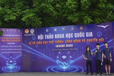 Đội FitForm tại Hội thảo AI4EDU 2026